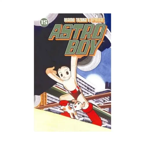 9781569718964 Astro Boy (Manga) Volume 15