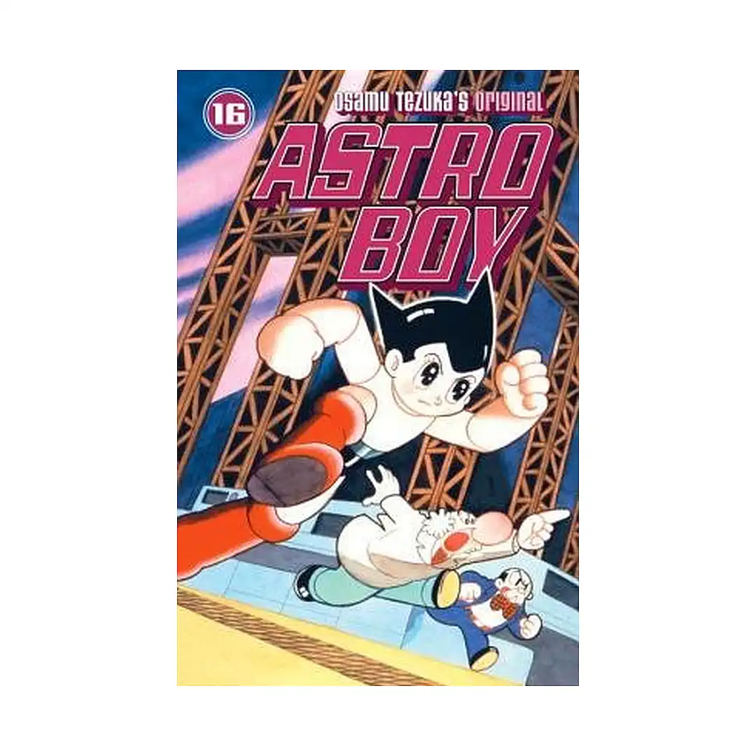 Astro Boy (Manga) Volume 16