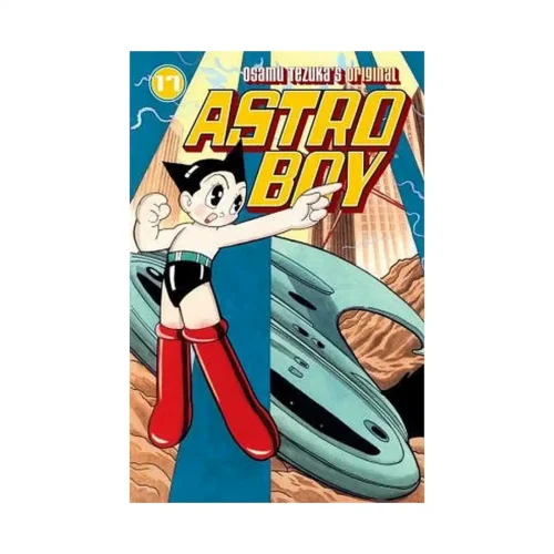 9781569718988 Astro Boy (Manga) Volume 17
