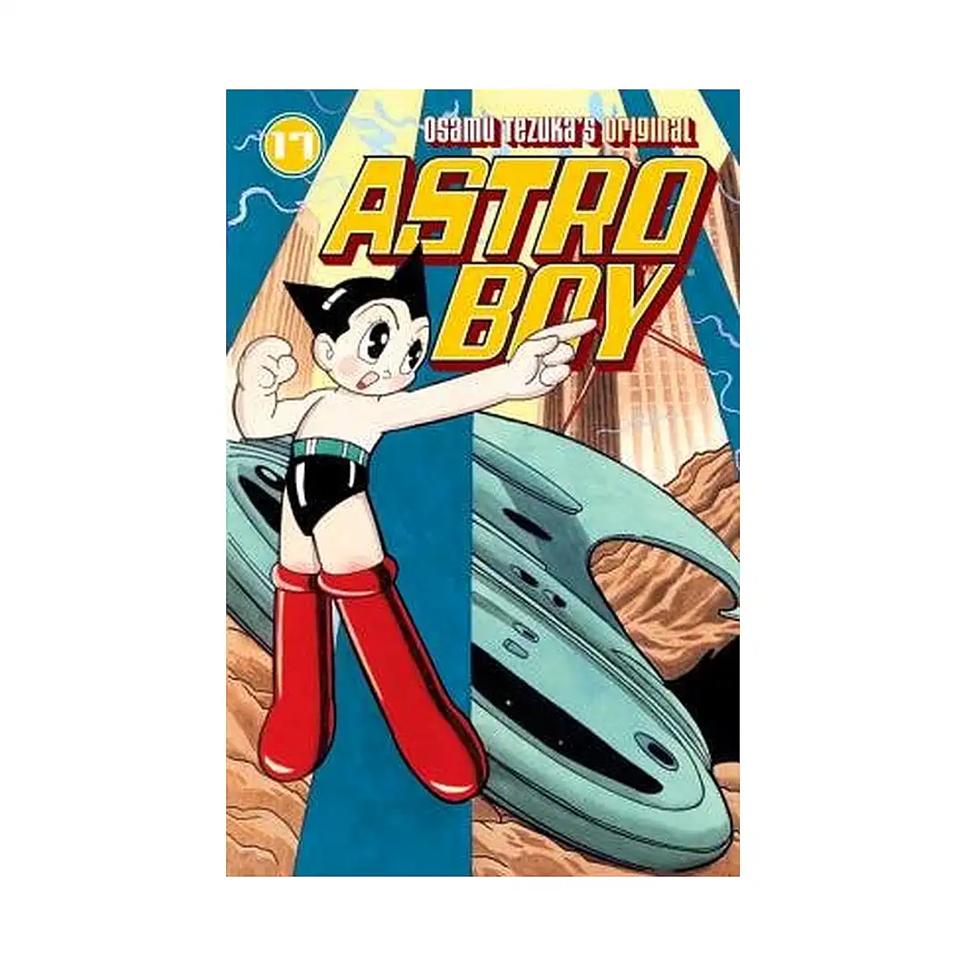 Astro Boy (Manga) Volume 17