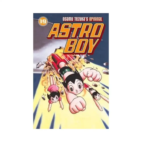 9781569719008 Astro Boy (Manga) Volume 19