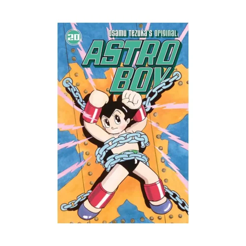 9781569719015 Astro Boy (Manga) Volume 20