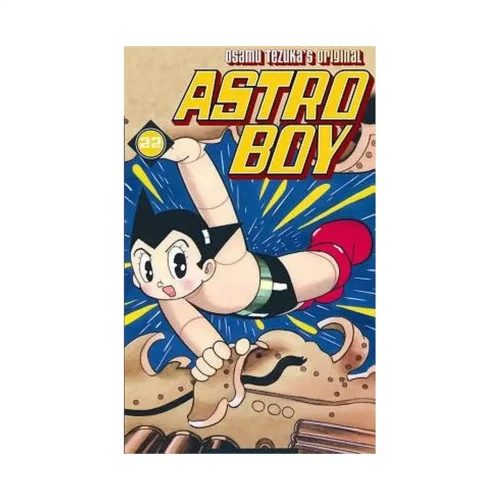 9781569719039 Astro Boy (Manga) Volume 22