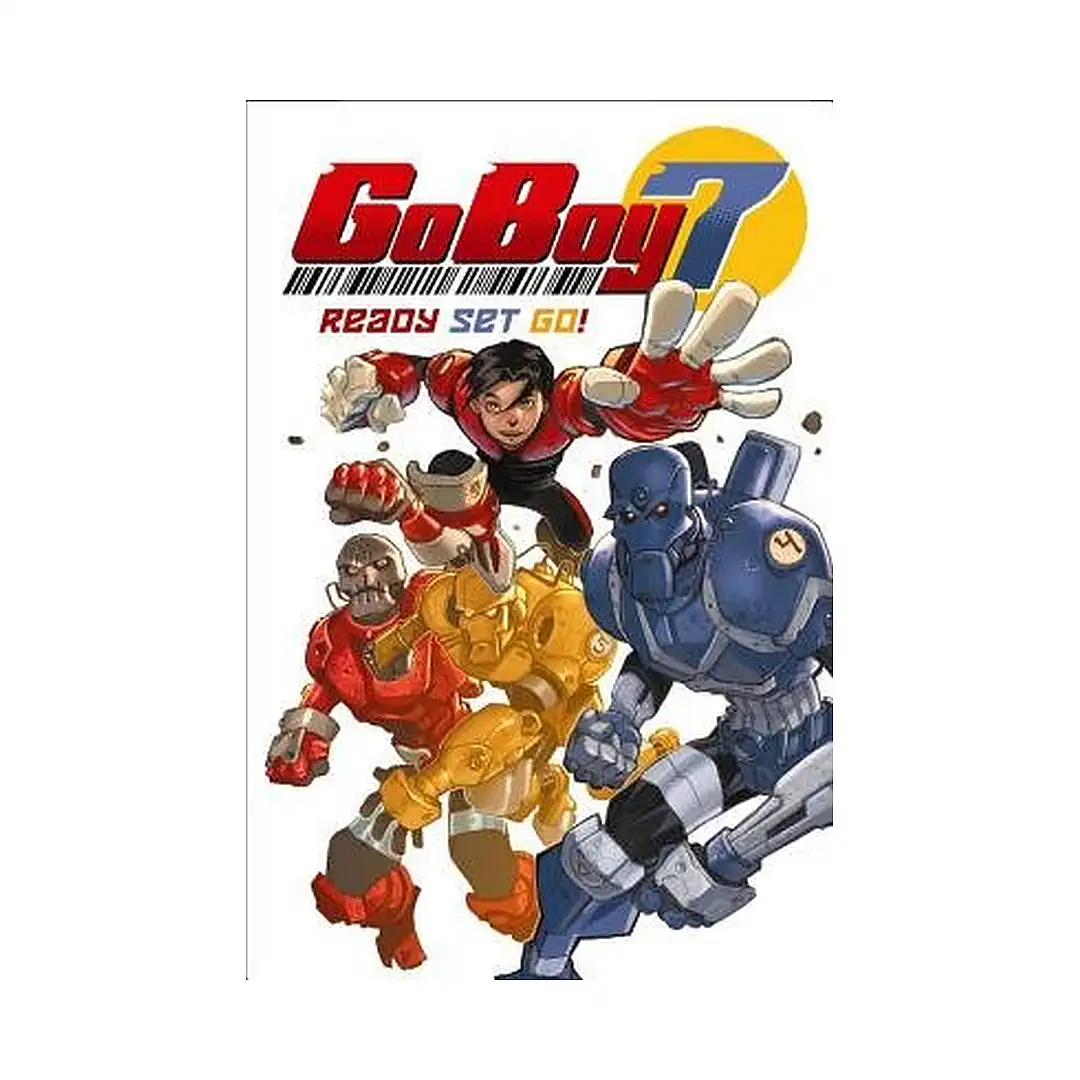 9781569719374 Go Boy 7 (Manga) Volume 01