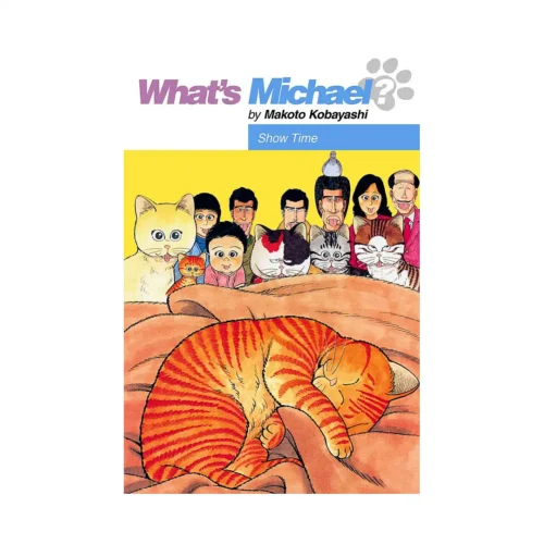 What's Michael? (Manga) Volume 08