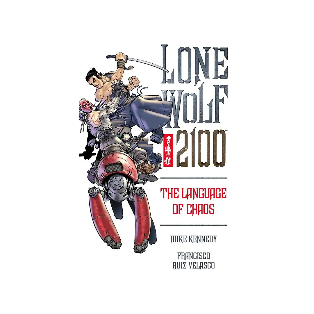 Lone Wolf 2100: The Language of Chaos (Manga)