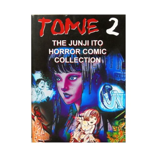 Tomie: Part 2 (Manga) Volume 02