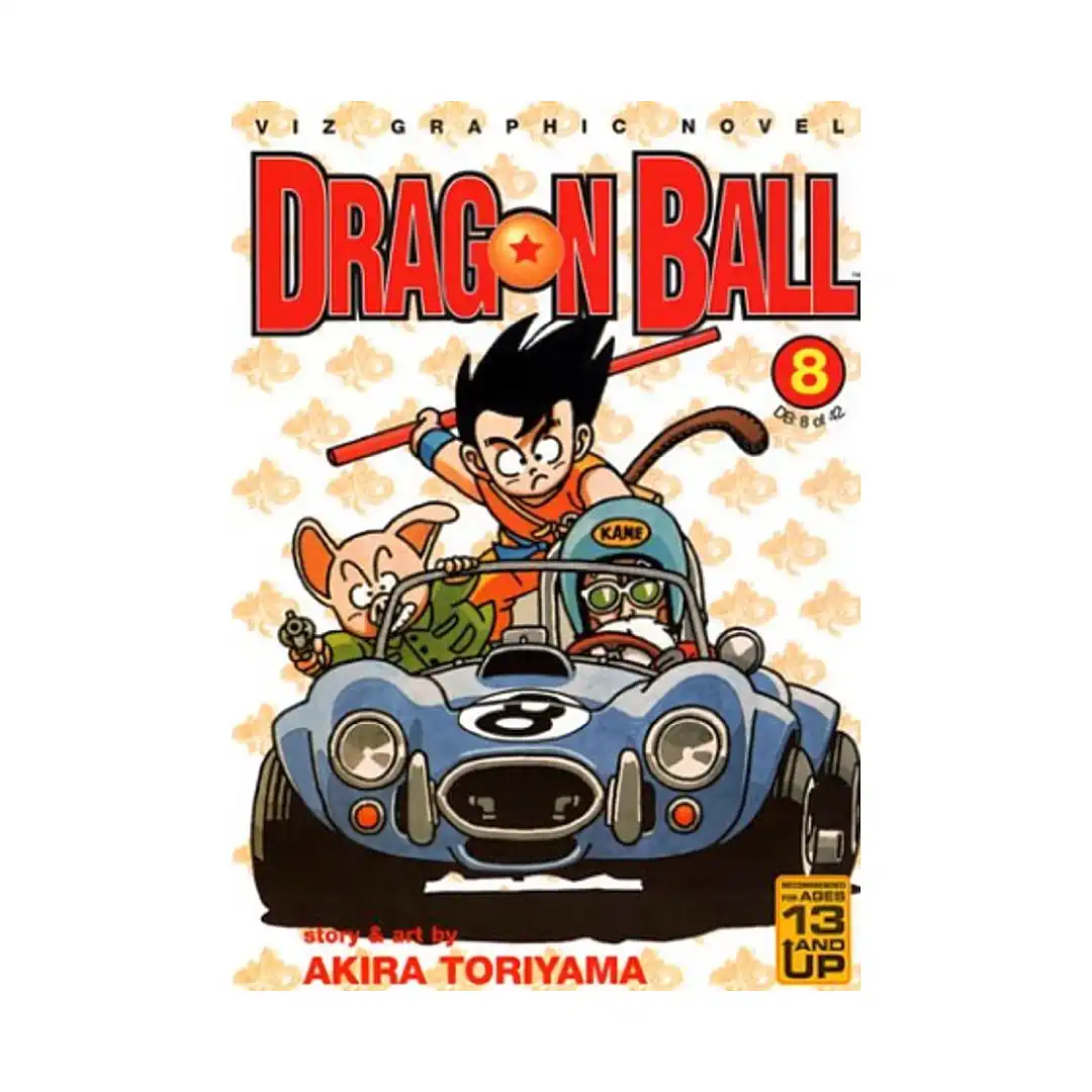 9781591160052 Dragon Ball (1st Edition) (Manga) Volume 08