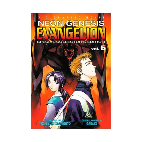 Neon Genesis Evangelion (Collector's Edition) (Manga) Volume 06
