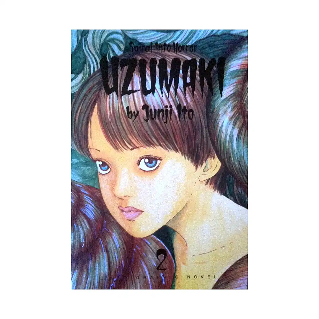 9781591160335 Uzumaki (Manga) Volume 02