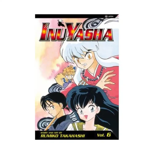 Inuyasha (2nd Edition) (Manga) Volume 06