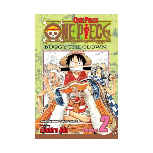 One Piece (Manga) Volume 02