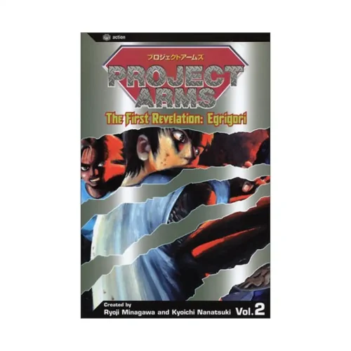 Project Arms (Manga) Volume 02