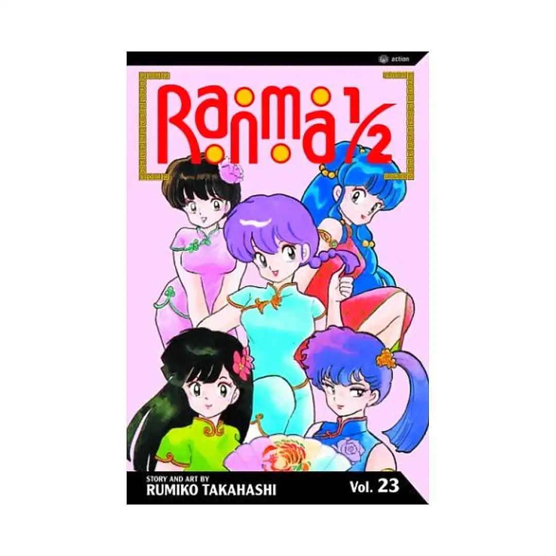 9781591160601 Ranma 1/2 (2nd Edition) (Manga) Volume 23