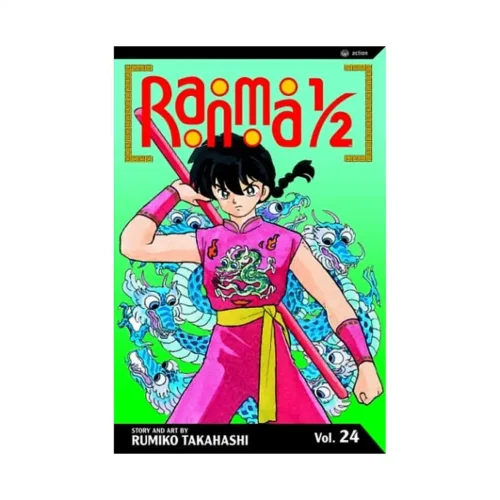 Ranma 1/2 (2nd Edition) (Manga) Volume 24