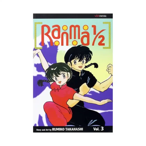 Ranma 1/2 (2nd Edition) (Manga) Volume 03