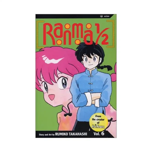Ranma 1/2 (2nd Edition) (Manga) Volume 06