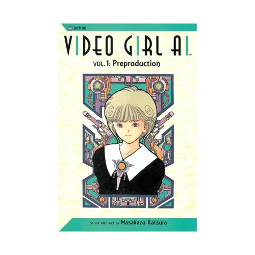 Video Girl Ai (2nd Edition) (Manga) Volume 01