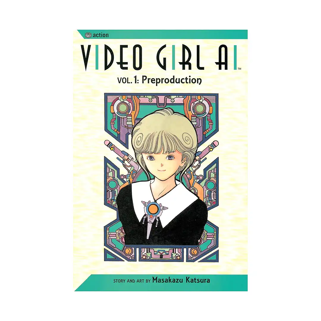 Video Girl Ai (2nd Edition) (Manga) Volume 01