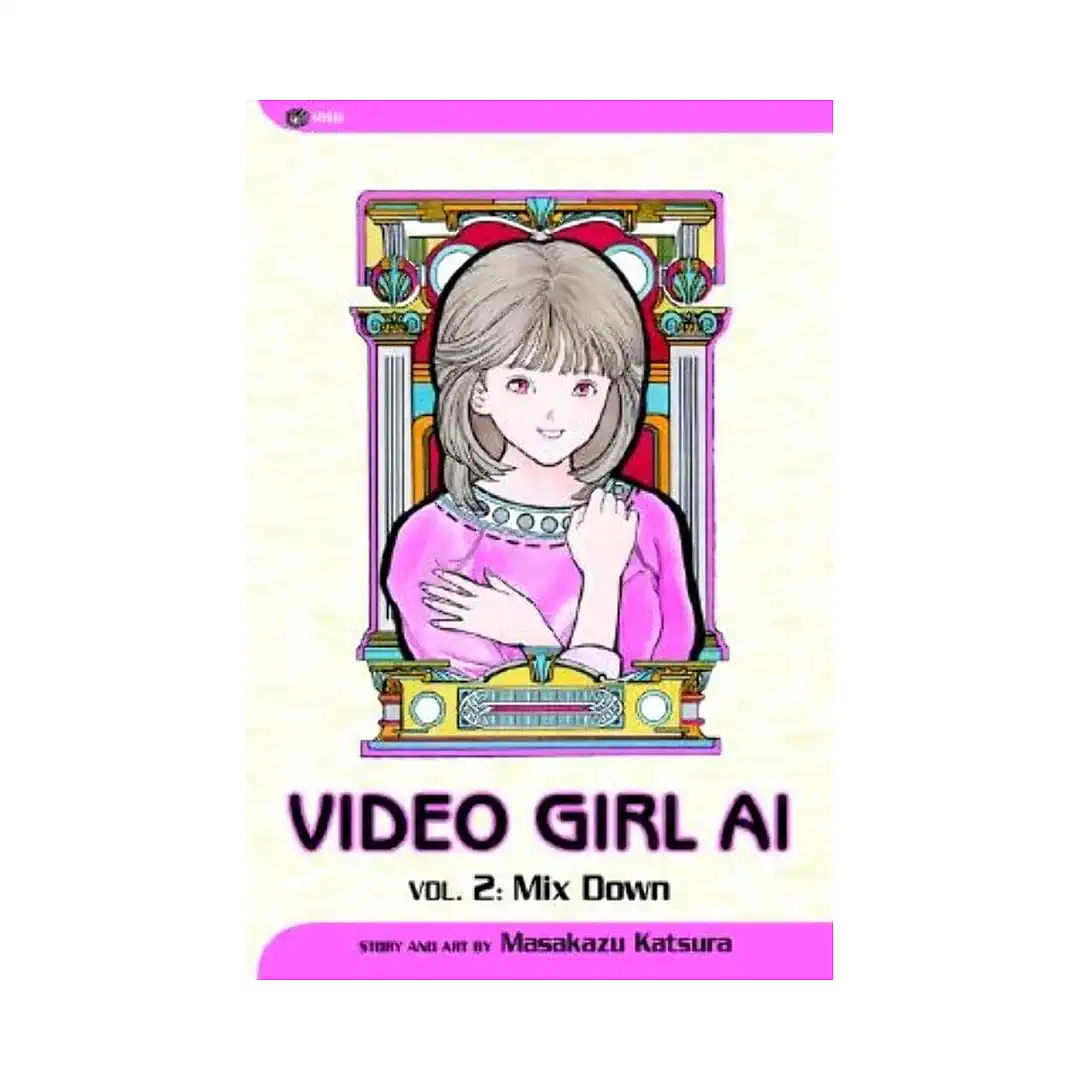 Video Girl Ai (2nd Edition) (Manga) Volume 02