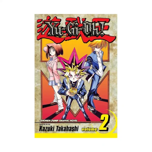 Yu-Gi-Oh! (Manga) Volume 02
