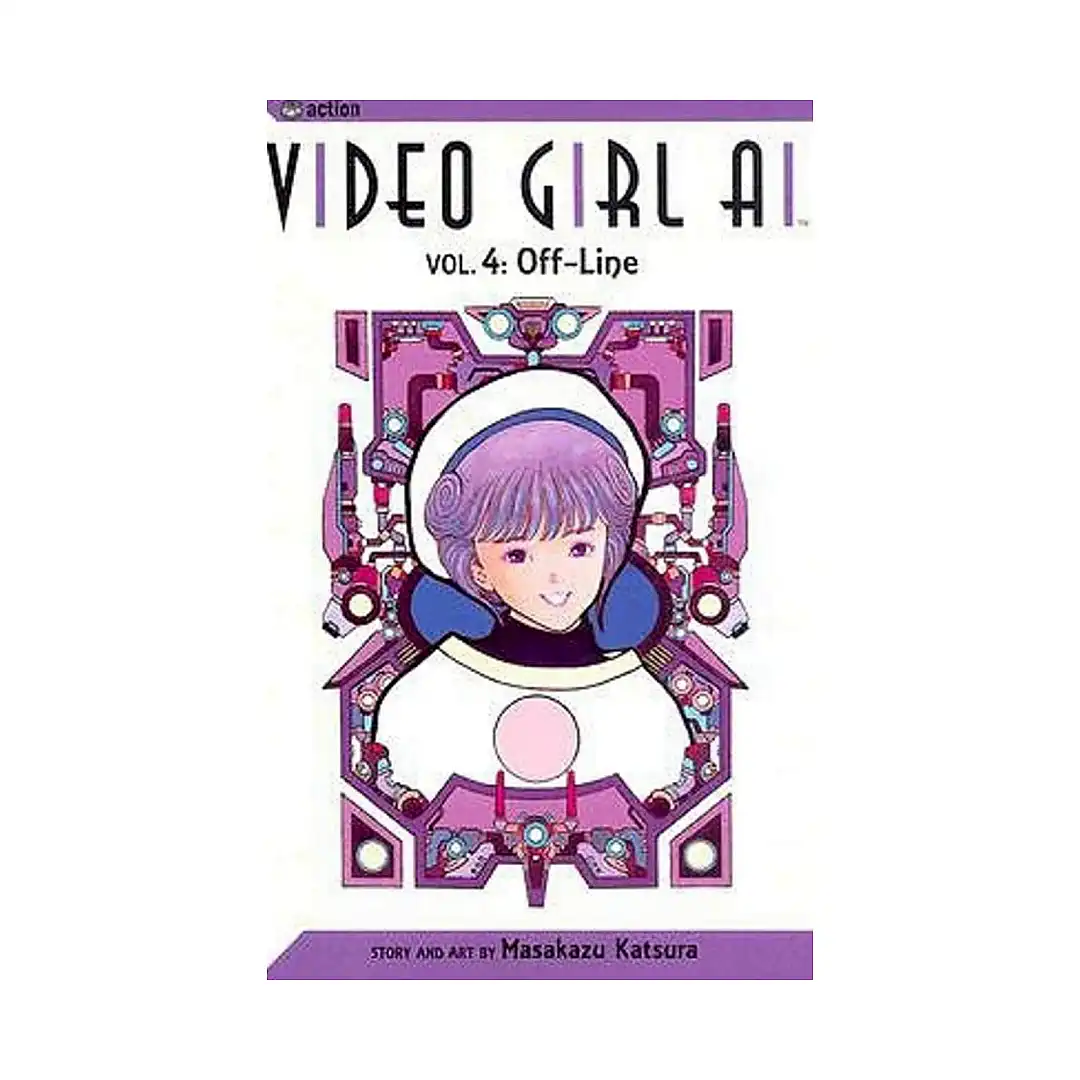 Video Girl Ai (2nd Edition) (Manga) Volume 04