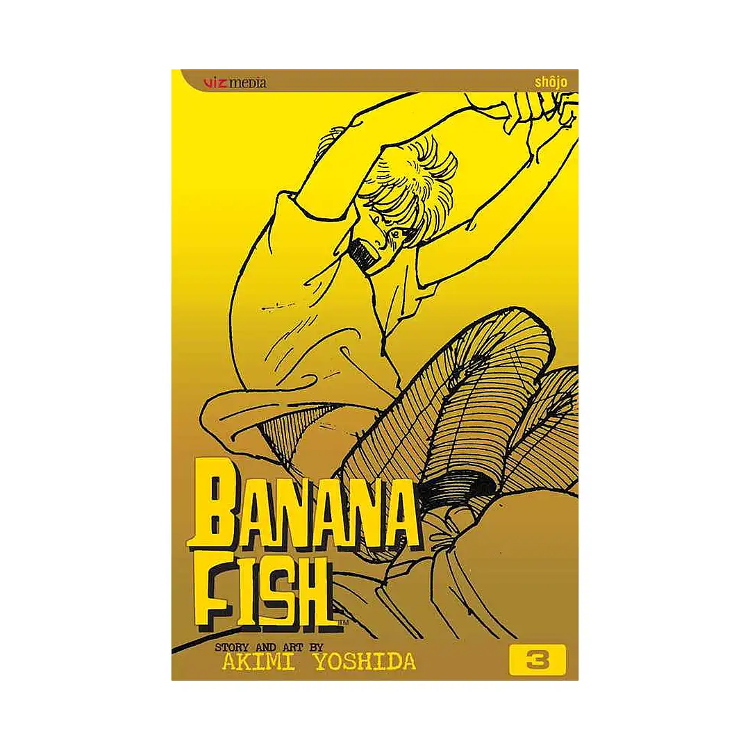 Banana Fish (2nd Edition) (Manga) Volume 03