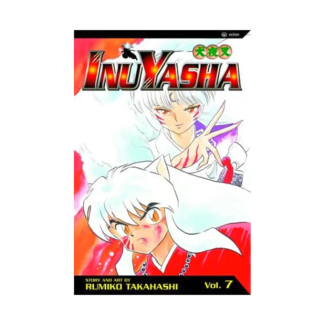 Inuyasha (2nd Edition) (Manga) Volume 07