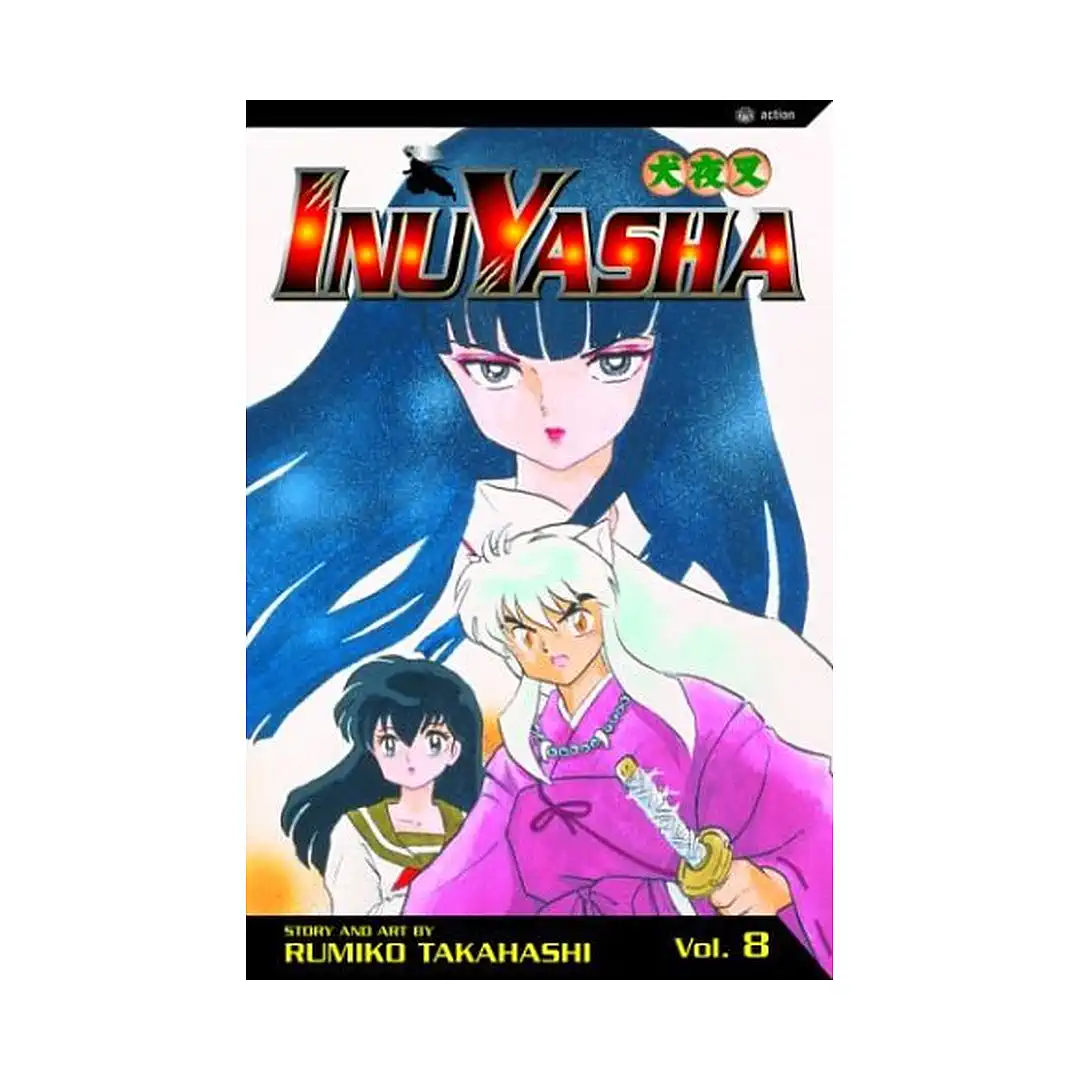 Inuyasha (2nd Edition) (Manga) Volume 08