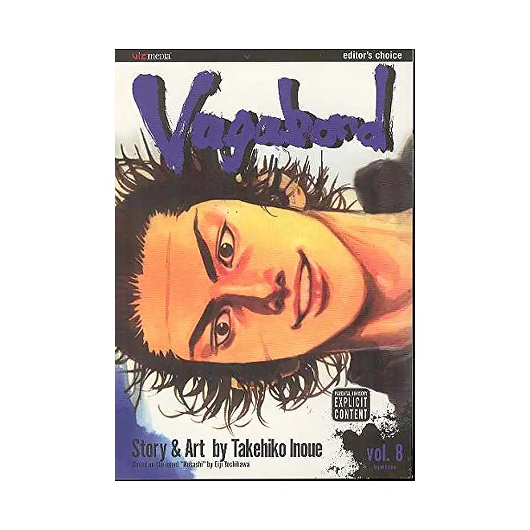 Vagabond (Manga) Volume 08