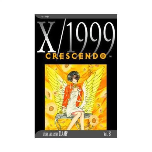 X/1999 (2nd Edition) (Manga) Volume 08