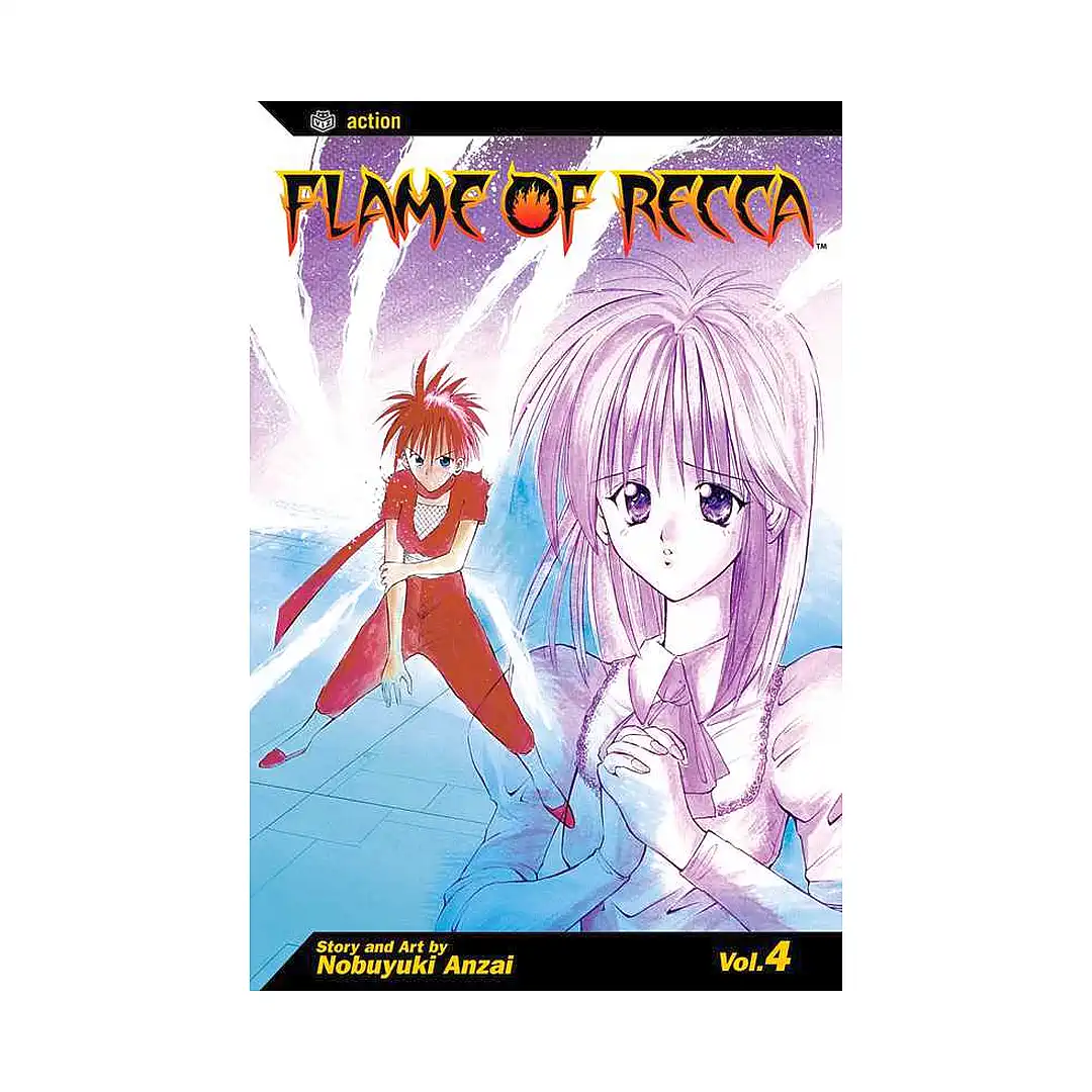 Flame of Recca (Manga) Volume 04