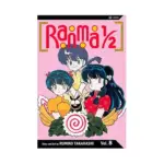 Ranma 1/2 (2nd Edition) (Manga) Volume 08