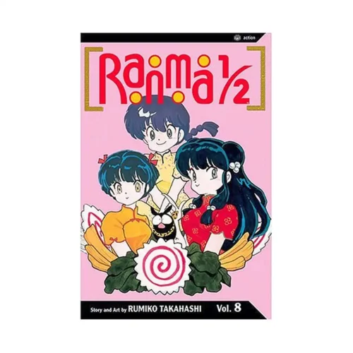 Ranma 1/2 (2nd Edition) (Manga) Volume 08