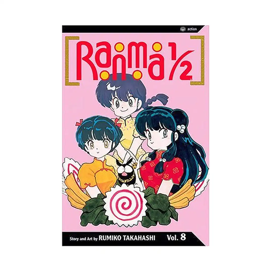 9781591161301 Ranma 1/2 (2nd Edition) (Manga) Volume 08