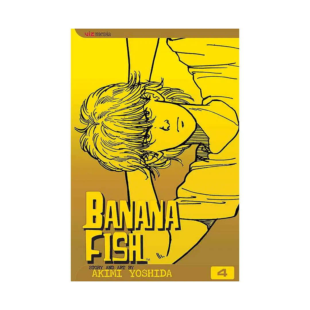 Banana Fish (2nd Edition) (Manga) Volume 04