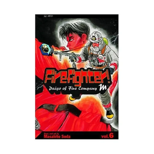 Firefighter!: Daigo of Fire Company M (Manga) Volume 06