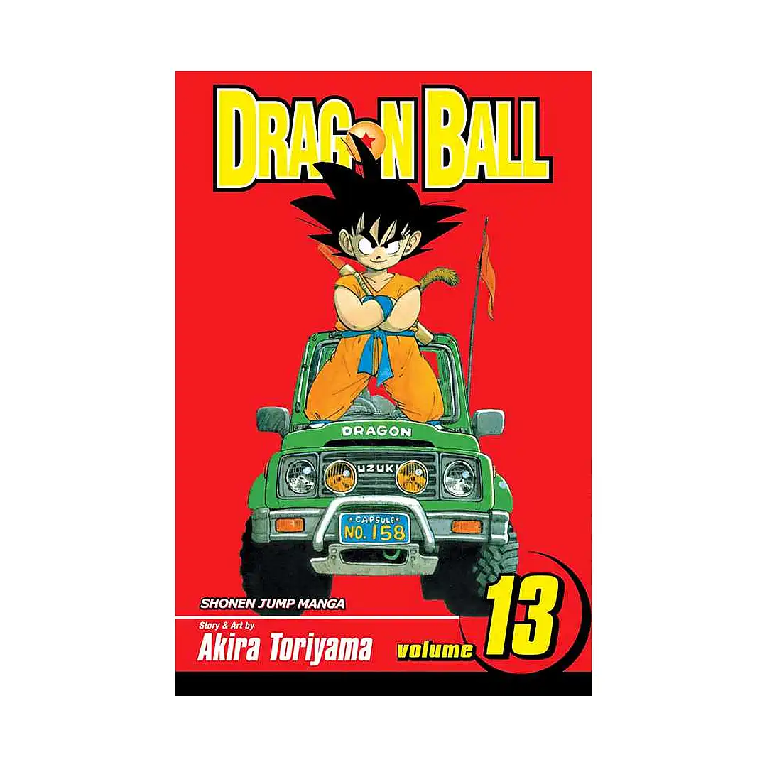Dragon Ball (2nd Edition) (Manga) Volume 13
