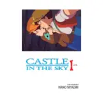 Castle in the Sky Film Comic (Manga) Volume 01