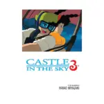 Castle in the Sky Film Comic (Manga) Volume 03