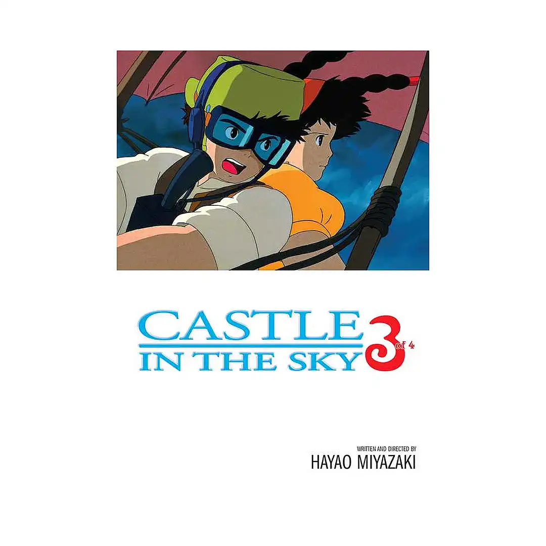 Castle in the Sky Film Comic (Manga) Volume 03