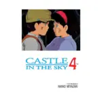 Castle in the Sky Film Comic (Manga) Volume 04