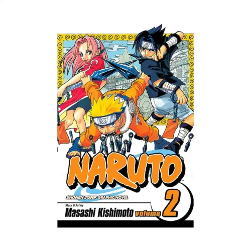 Naruto (Manga) Volume 02