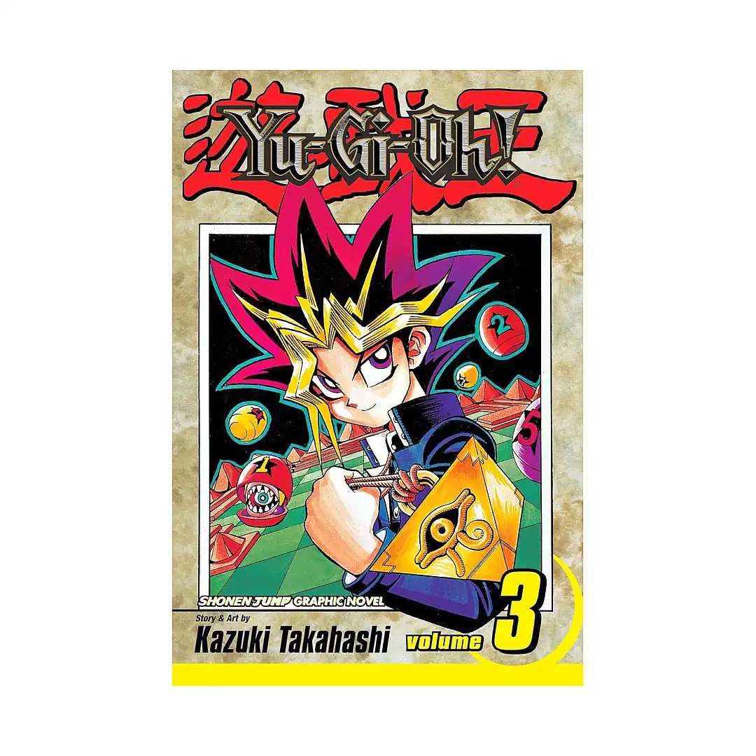 Yu-Gi-Oh! (Manga) Volume 03