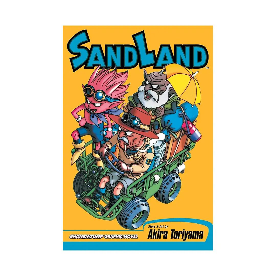 Sand Land (Manga)