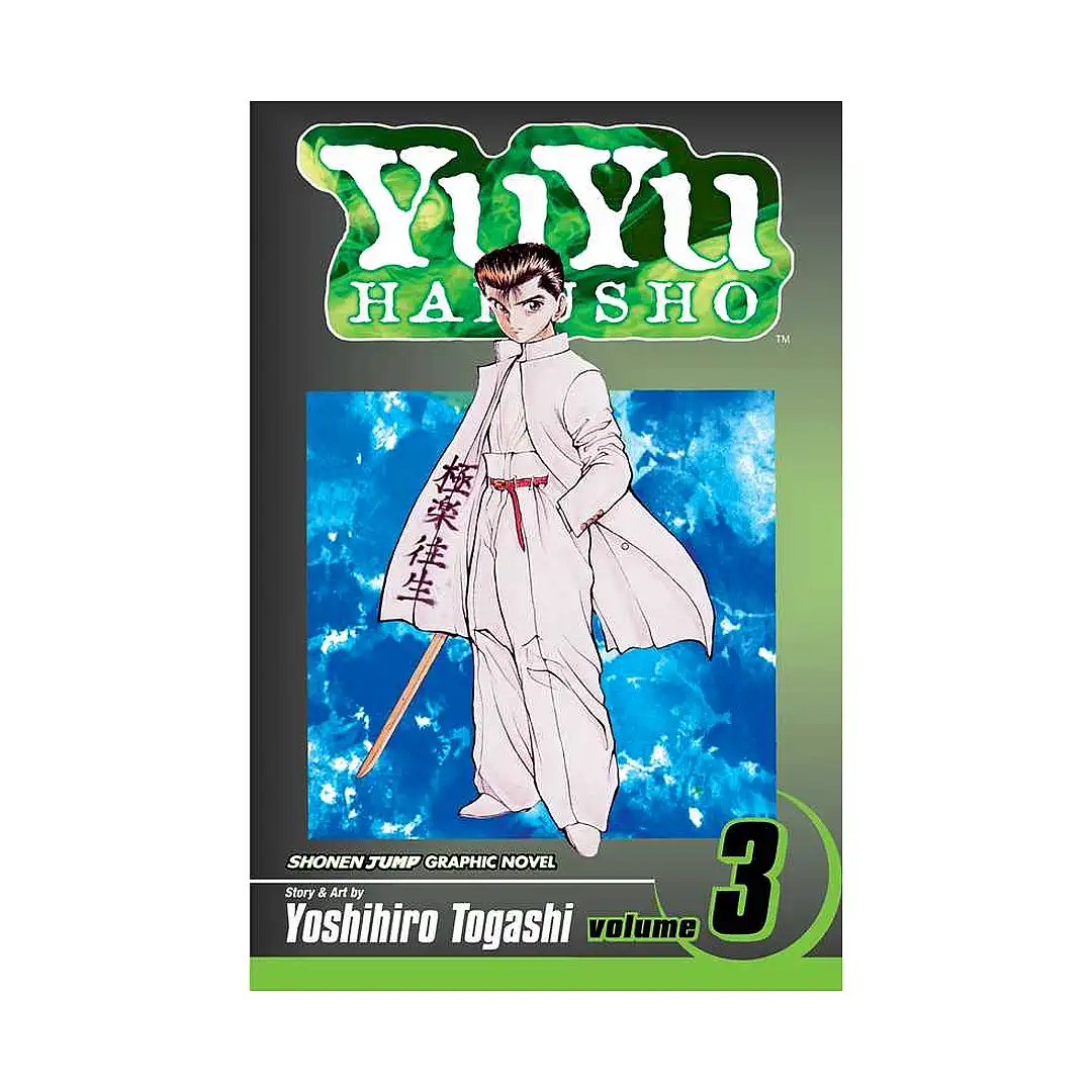 Yuyu Hakusho (Manga) Volume 03