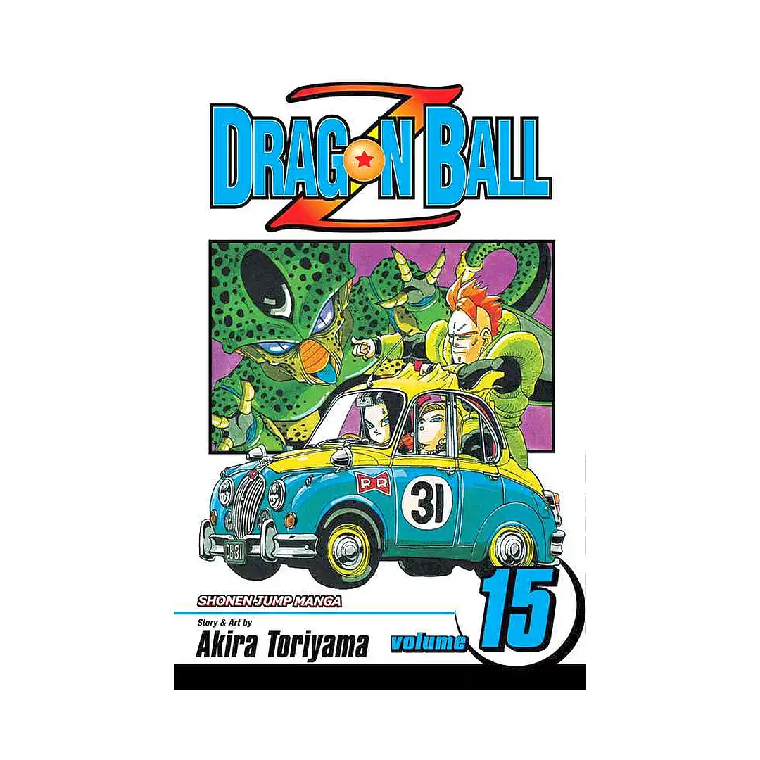 9781591161868 Dragon Ball Z (2nd Edition) (Manga) Volume 15