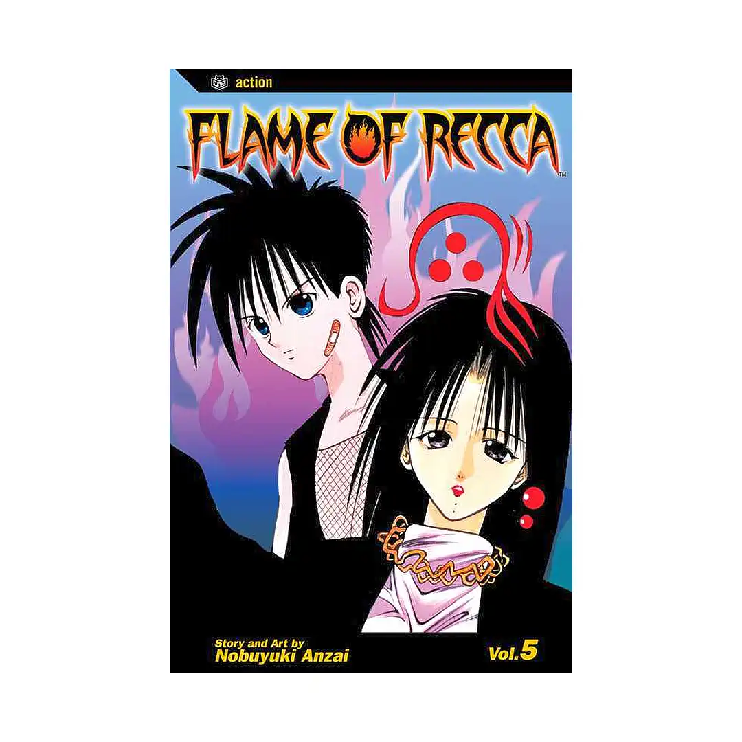 Flame of Recca (Manga) Volume 05
