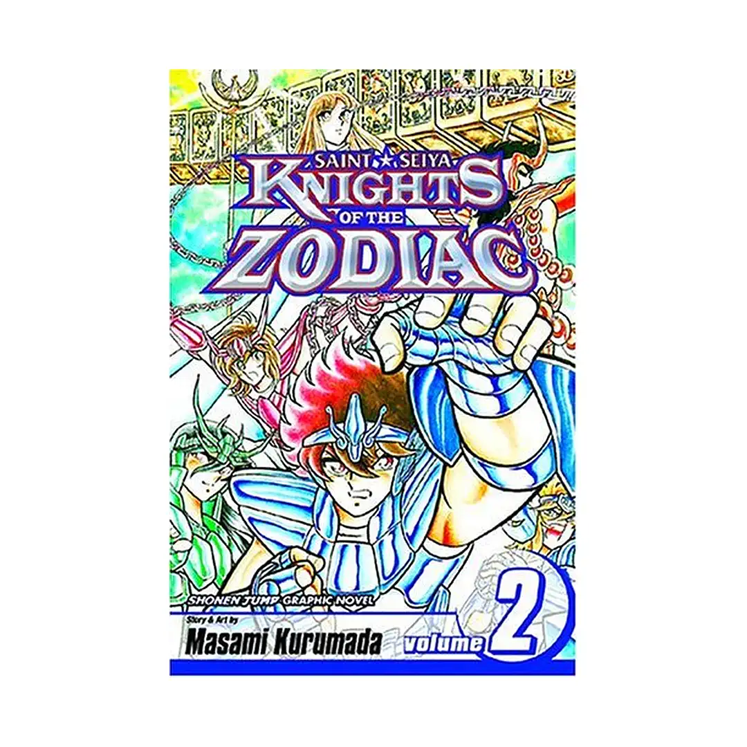 Saint Seiya: Knights of the Zodiac (Manga) Volume 02