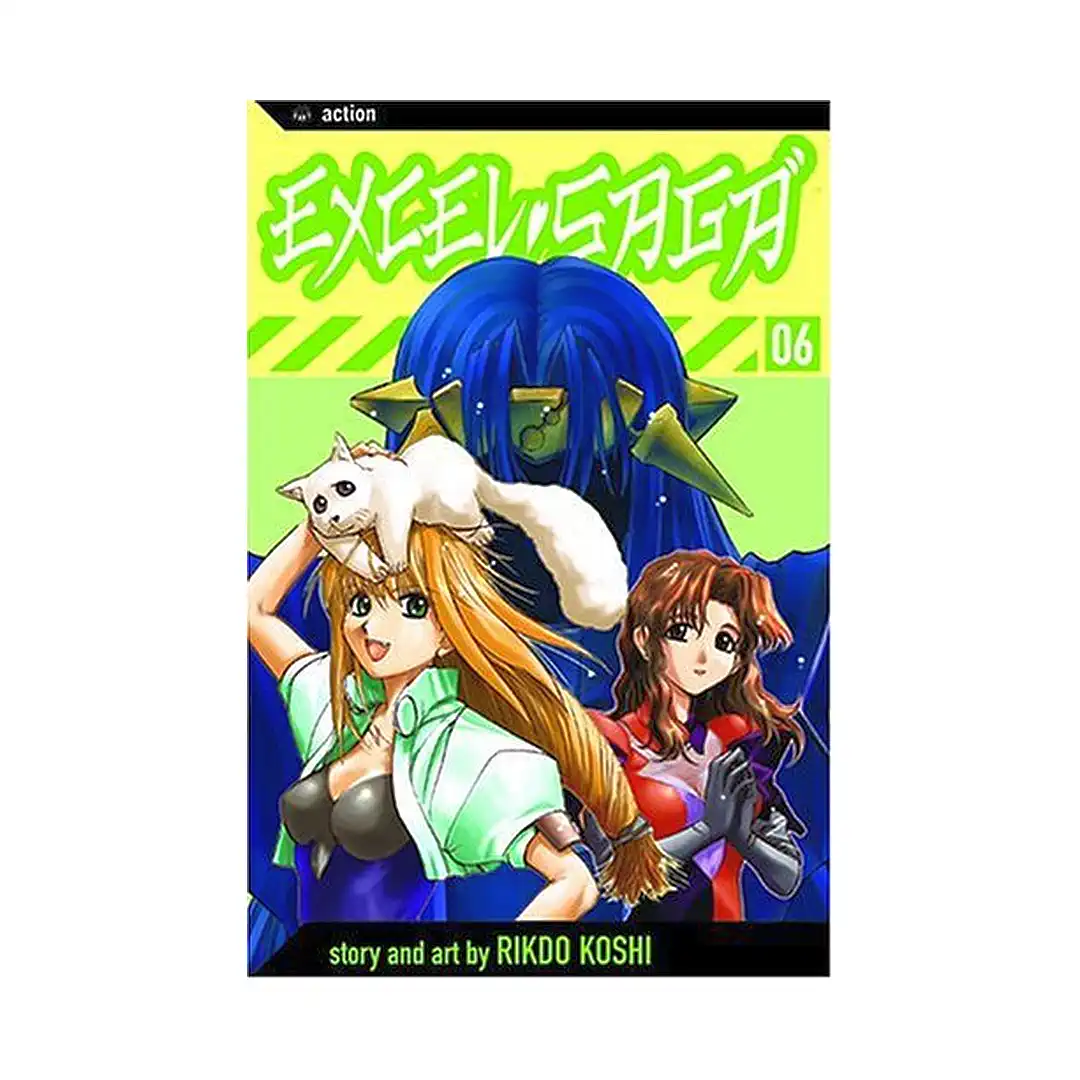 Excel Saga (Manga) Volume 06